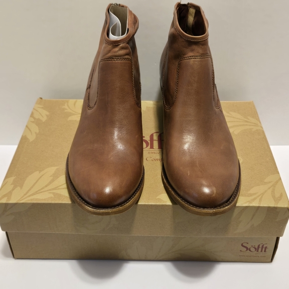 Sofft Aisley Cafe Color Women's Boots Size 11. NWT - Picture 2 of 10